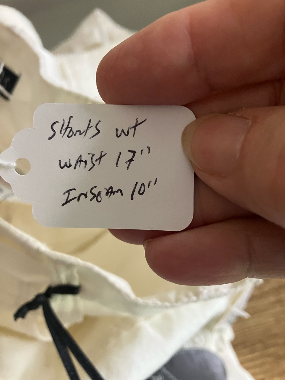 UNIONBAY White Drawstring Cargo Bermuda Shorts - Picture 13 of 13